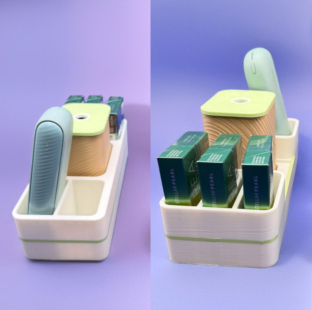 TEREA煙彈 IQOS ILUMA專用 原廠桌面收納座
