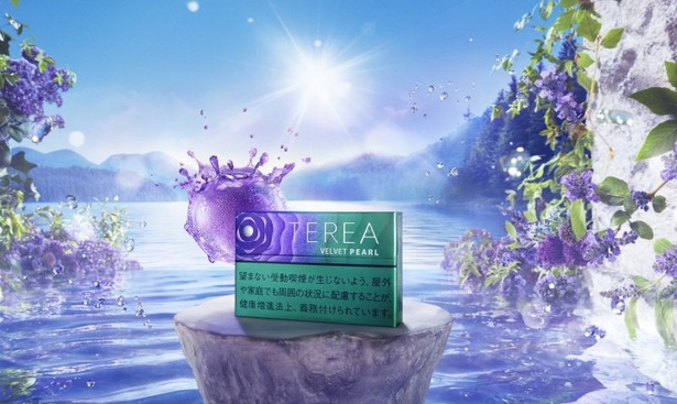 IQOS煙彈更新口味：TEREA Velvet Pearl 加熱菸彈（藍莓爆珠）